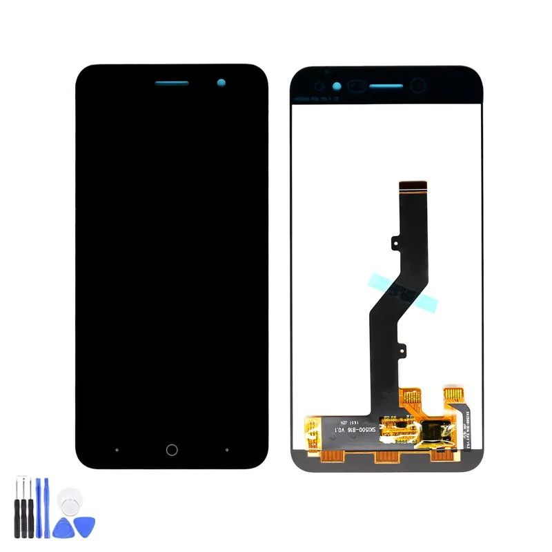 Для zte Blade A520 ЖК дисплей в сборе сенсорный экран дигитайзер стеклянная панель для
