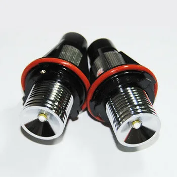 

Parts LED Marker Light Car Auto Aluminum Angel Eye Ring Lamps Replacement