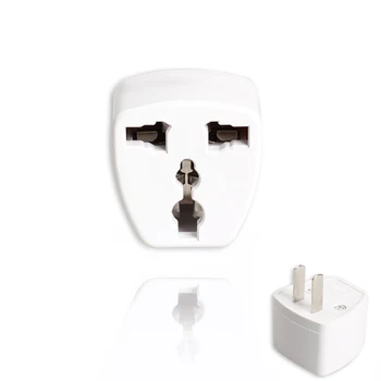 

Universal Travel AC Wall Power Adapter UK Plug to US Plug Socket