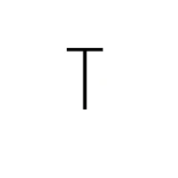 Letter T