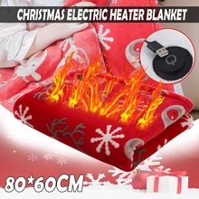 12 В Электрический одеяло обогреватель для спальни электрическое отопление одеяло коврик для тела кровать-грелка Электрический нагреватель