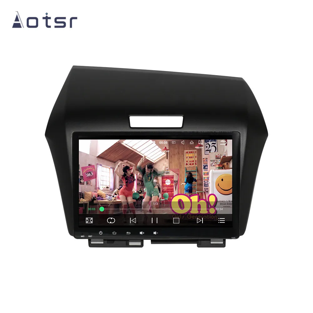 Discount DSP Android 9.0 Car GPS Navigation No Car DVD Player For Honda Jade 2013-2017 Car Auto Stereo Radio Multimedia player Head Unit 8