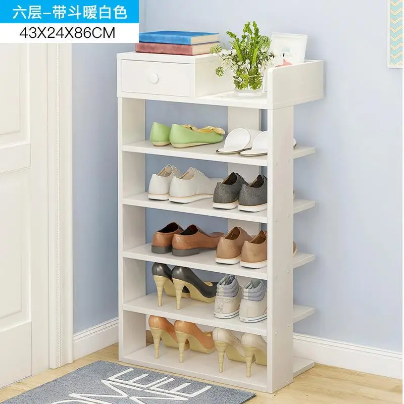 Multi-Layer Wooden Shoe Rack Easy Assemble Storage Shelf Shoe Cabinet Simple Shoe Rack Stand Shoes Organizers Home Furniture Multi-Layer Wooden Shoe Rack Easy Assemble Storage Shelf Shoe Cabinet Simple Shoe Rack Stand Shoes Organizers Home Furniture
