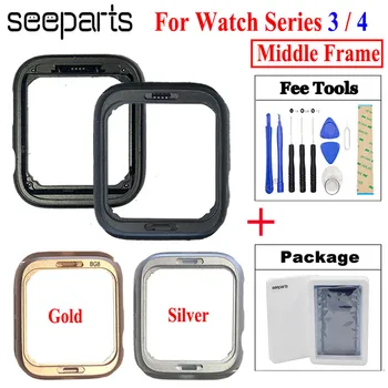 

For Apple Watch Series 3 / 4 Housing Middle Frame Chassis Plate Board Case Replacement For Watch Series 3 38MM 42MM Middle Frame