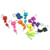 Kids Children Montessori Locks Keys Puzzle Unlocking Game Early Educational Toy 4
