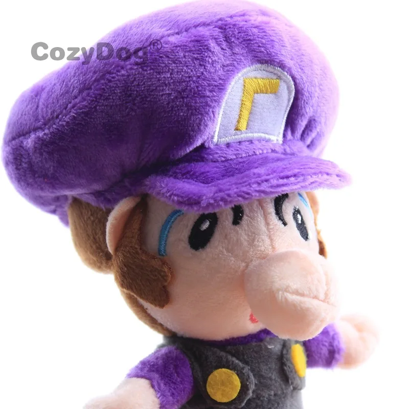 4 стиля Super Mario Bros Baby Mario Baby Luigi Waluigi плюшевые игрушки мягкие куклы мягкие животные " 15 см подарок для детей