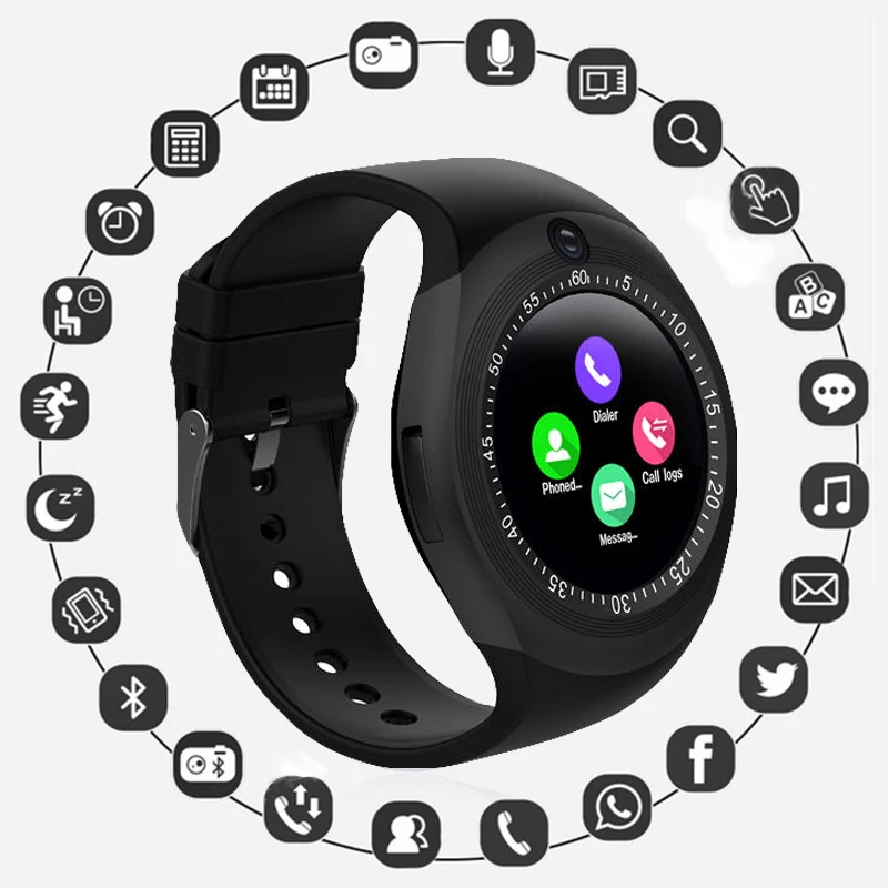 v8 phone watch