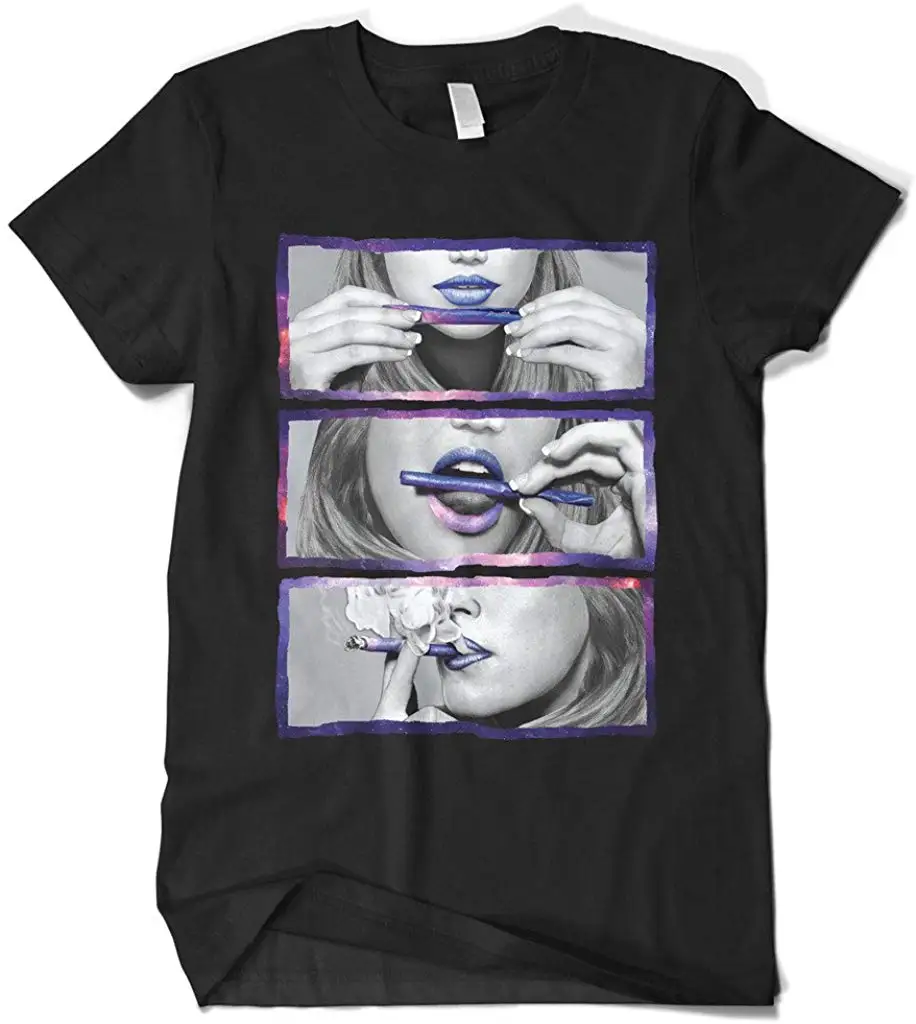Мужская футболка Cybertela Galaxy women Blunt |