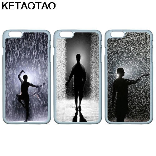 KETAOTAO из серии "сделай сам" Dance In The Rain хороший телефон чехол s для samsung S3 S4 S5 S6 S7 S8 S9 Примечание 5 7 8 чехол мягкий резиновый чехол из ТПУ силикона