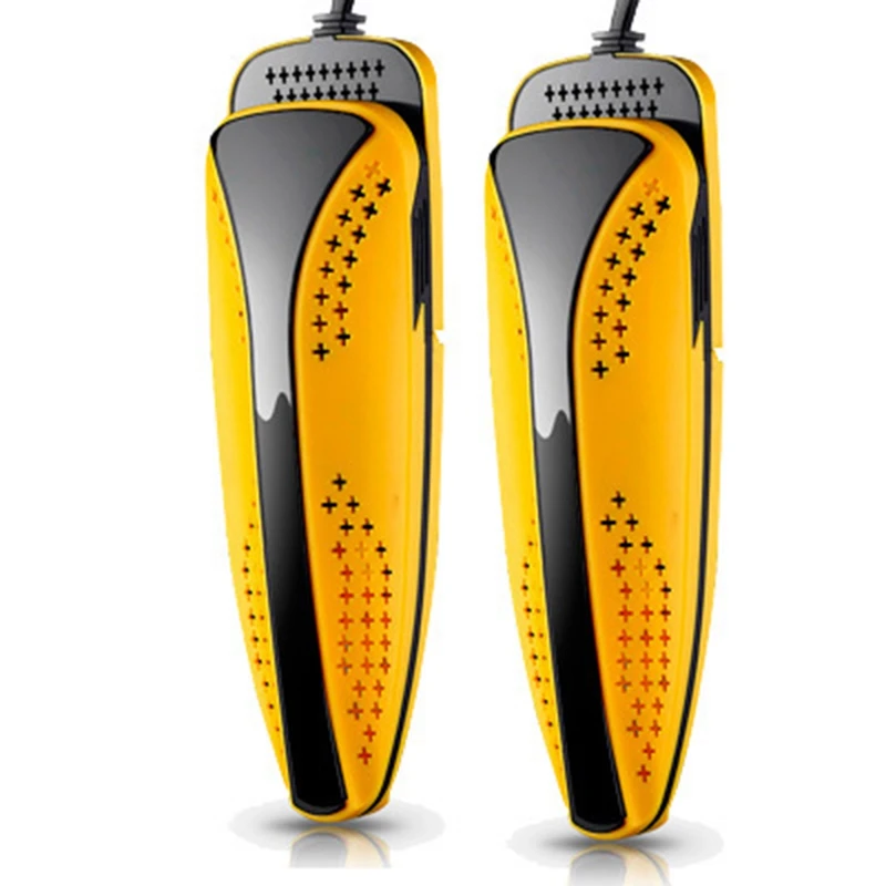 

20W UV Timing Yellow Drying Shoe Dryer Foot Protector Deodorant Dehumidifier with US Plug