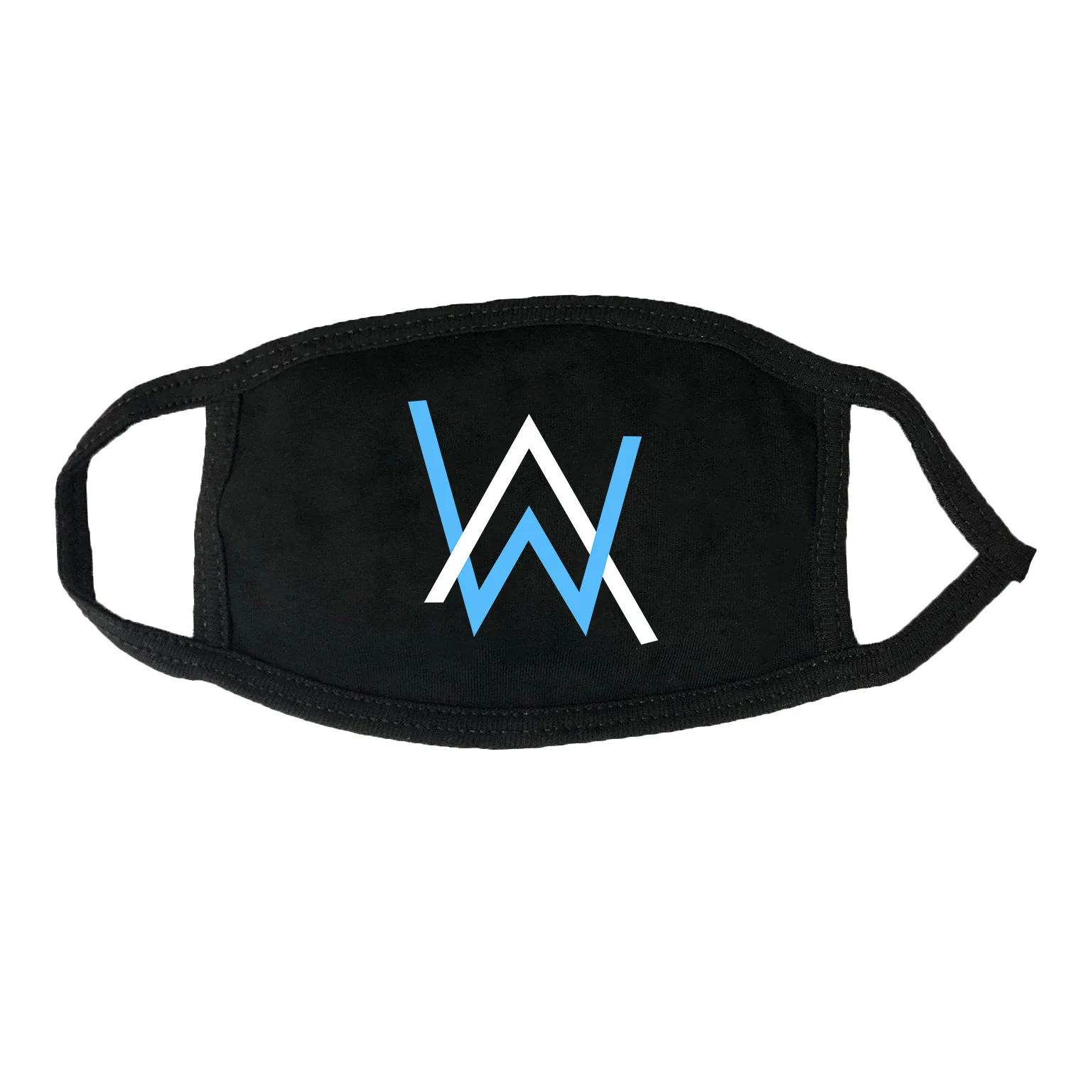 

Alan Walker Allen Walker Related Products Face Mask Dustproof Anti-odor Color Printed Letter Ear Style Face Mask