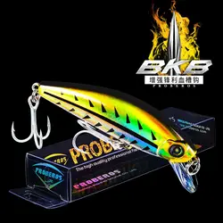 Slowly Sinking Minnow Wobblers Fishing Lures 3G 45cm Trout Artificial plastic Hard Bait Jerkbait Crankbait Bass Fishing Tackle