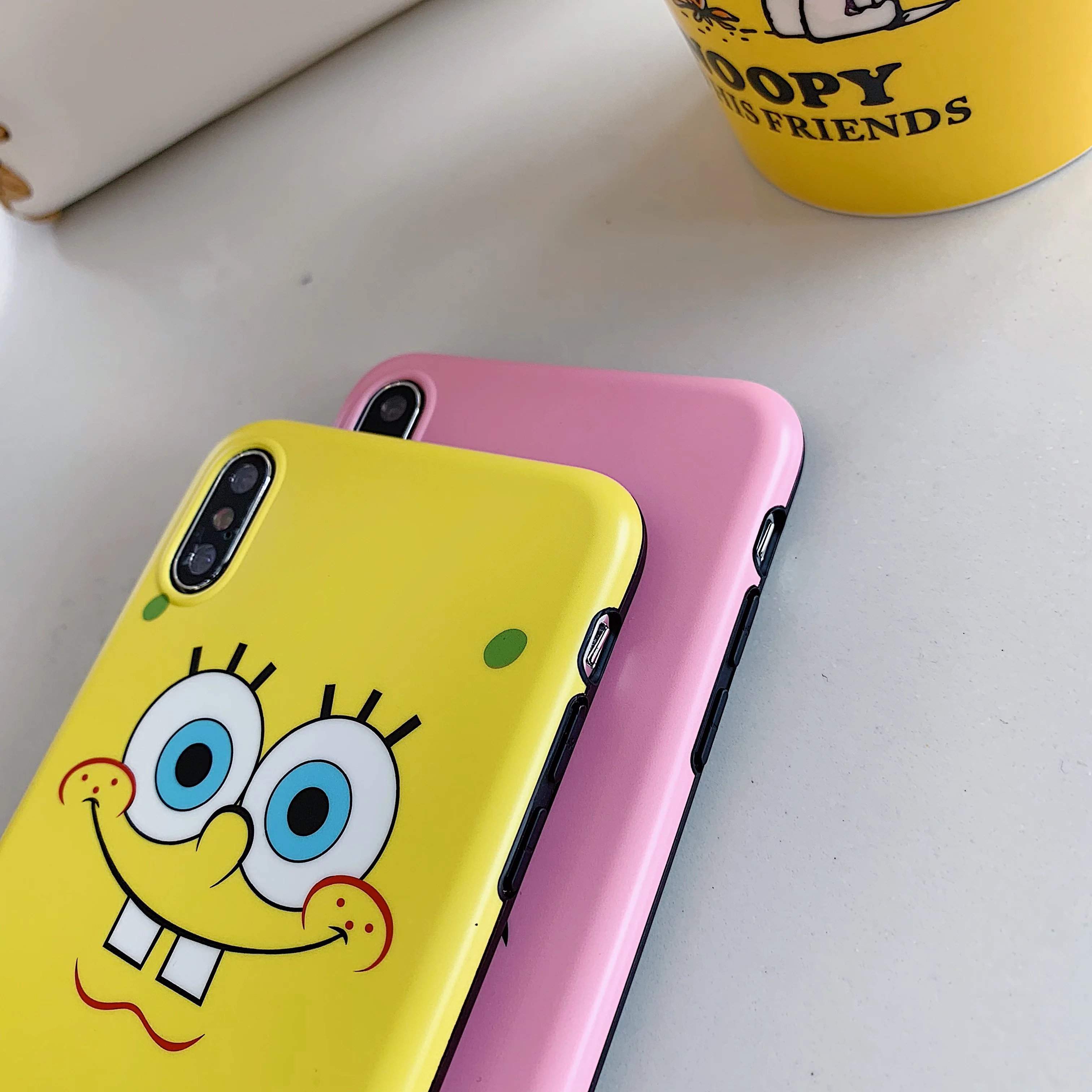 Новый высококачественный imd чехол для телефона Модный милый подводный мир Iphone