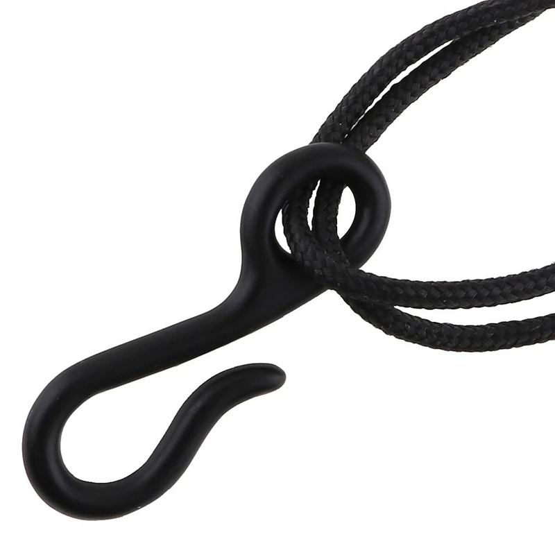 Musical Instruments Accessories Black Neck Strap Single Shoulder Strap With Black For Clarinet / Alto Saxophone / Saxophone