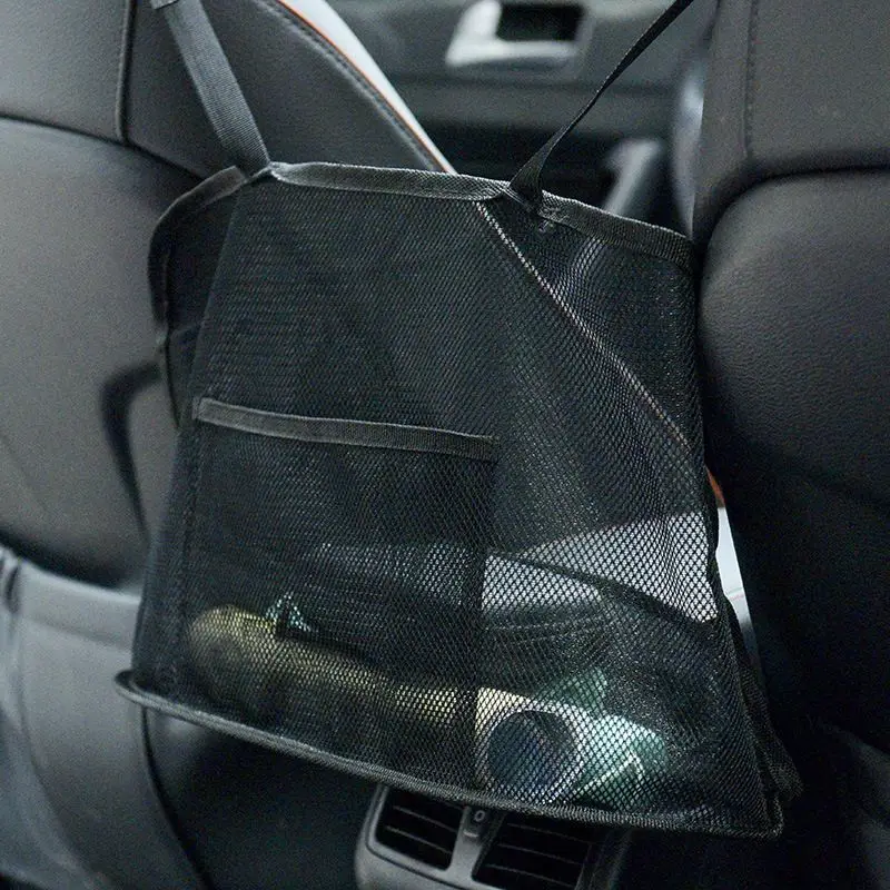 Balight 1 шт. Универсальный Автомобильный сетчатый органайзер для спинки сиденья Сетчатая Сумка сумка для хранения мелочей