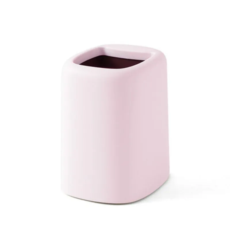 LEDFRE квадратная пластиковая мусорная корзина Северной Европы для кухни живых