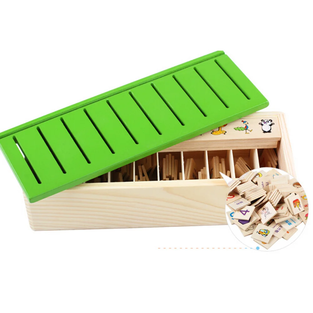 Детские деревянные пазлы с цифрами, комбинированная коробка для обучения, обучающая игрушка, математика, деревянные развивающие игрушки для детей