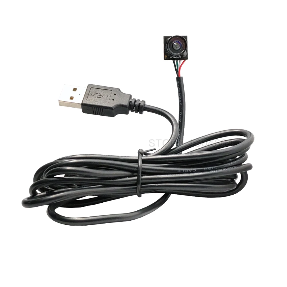 HD 720P широкоугольный объектив видеонаблюдения UVC USB камера мини модуль печатная