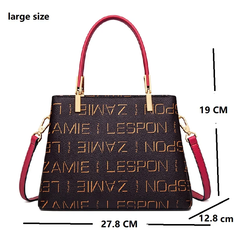 ZOOLER бренд Топ для женщин корова натуральная кожа сумка на плечо модные роскошные сумки высокого качества дизайнерские женские сумки тоут - Цвет: HS232-Black-large