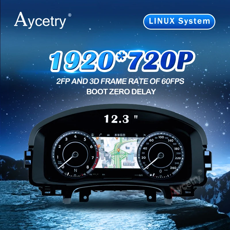 Сменная панель приборной панели автомобиля развлекательная интеллектуальная