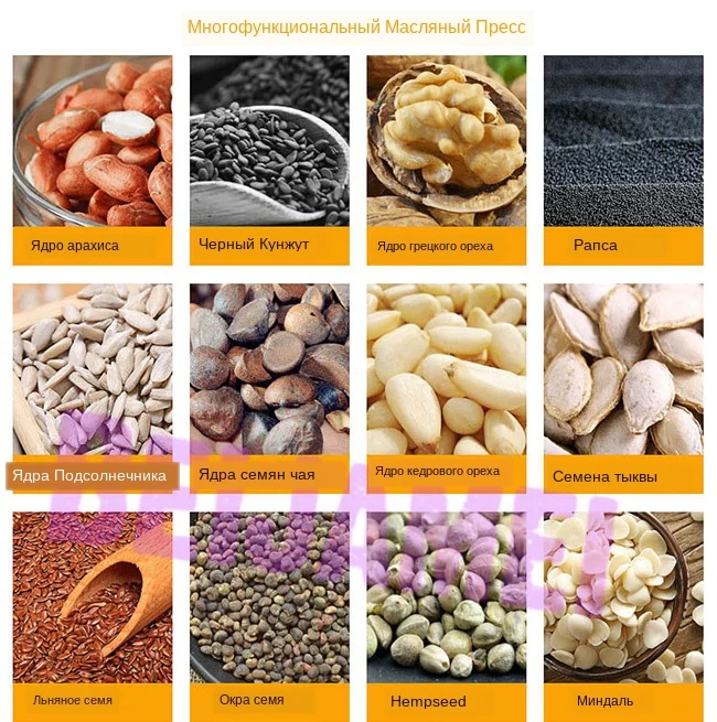 oil press material