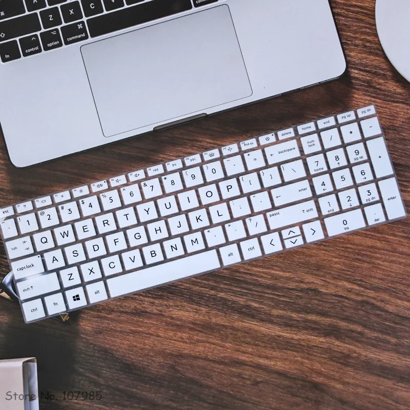 Laptop Keyboard Cover Skin Protector For 17.3" HP Pavilion 17 17