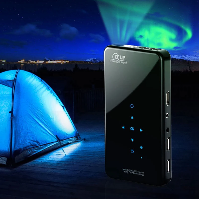 X2 Android 7,1 Led 1080P Hdmi-Projector Беспроводной Bluetooth 2,4G/5G мини-проектор c wifi 2/16Gb штепсельная вилка стандарта США