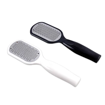 

Foot Rasp Care New Fashion Pedicure Manicure Nail Cleaner Cuticle Grooming Dead Skin Planer Beauty Foot Care Tool Drop Shipping