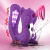 Animal Shape Vibrartor for Women Sex Toys Sucking&Licking Vagina Massage Nipple Clitoris Stimulate Female Masturbator Erotic Toy 1