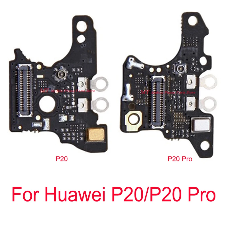 

10 PCS Microphone Mic Module Connector PCB Board Flex Cable For Huawei P20 / P20 Pro P20pro Repair Spare Replacement Parts