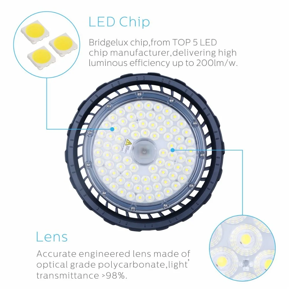 factory high bay led