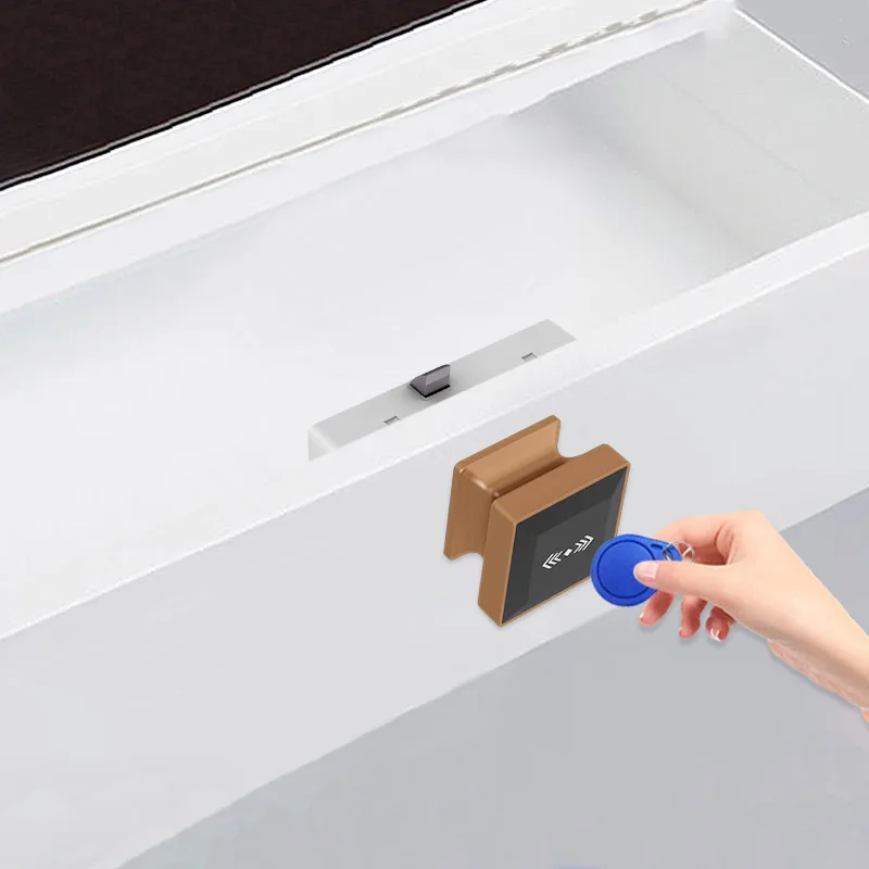 Drawer Intelligent Electronic Lock File Cabinet Lock Furniture Storage ...