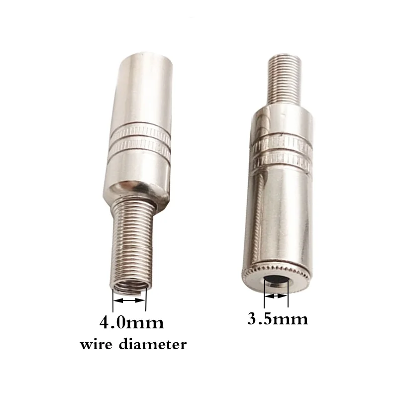 3 5mm Headphone Jack Stereo 3 5mm Female Socket with Spring Solder Wiring Audio Socket