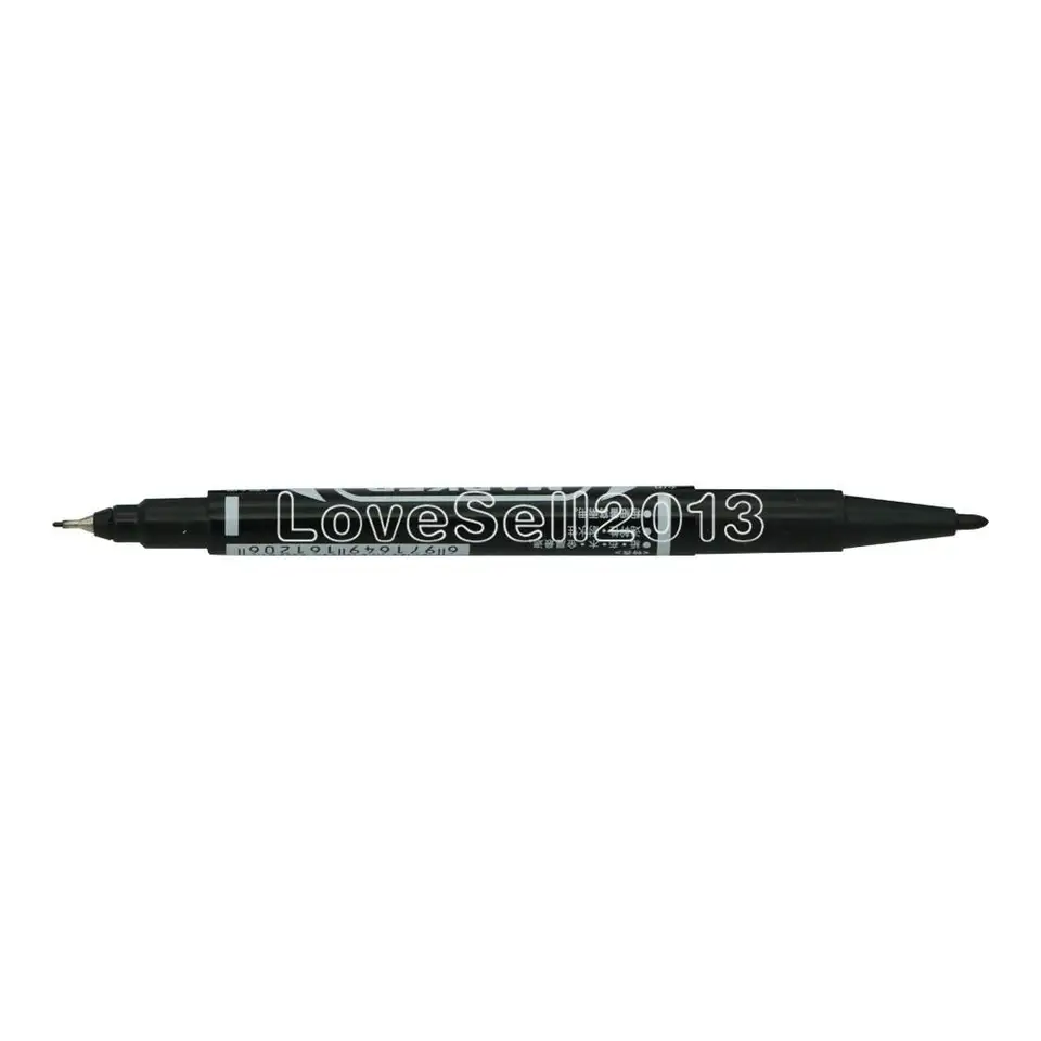 5PCS CCL Anti-Etching PCB Circuit Board Ink Marker Double Pen for DIY PCB Repair CCL Printed Circuit Diagram Negro