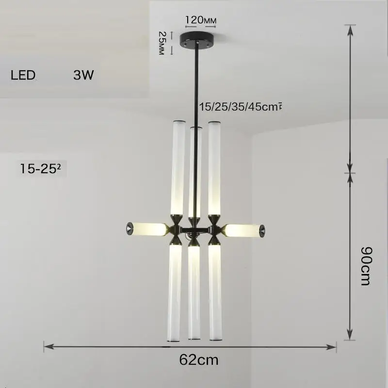 Lampara Candiles Colgante Modernos блеск Touw Nordic дизайн Декор для дома Luminaria Lampen Современная Подвесная лампа подвесной светильник