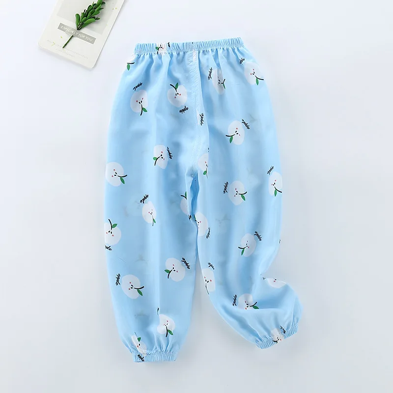 

Children's Anti-mosquito Pants New Summer Bloomers Boys And Girls Cotton Pants Loose Pajama Pants