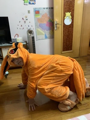 Cosplay&ware Anime Kurama Nine Tailed Fox Pajamas Cosplay Costume Adult Men Women Jumpsuits Flannel Home Sleepwear -Zentai shop online H333ca27c03be4382b51b0b077660923dA.jpg