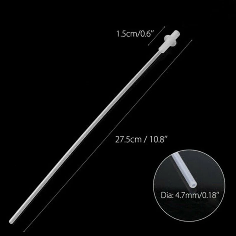 50PCS Artificial Insemination Rods Breeding Catheter Tube Dog Sheep Goat 10 Inch