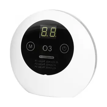 

Ozone Generator Household Mini Air Odor Purifier Cleaner Room Electronic Ozone Generator AC90-250V Negative Iron Generator