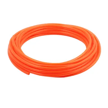 

uxcell 8mmx5mm Dia 14.5M Length Fuel Gas Air Polyurethane PU Tubing Hose Pipe Orange