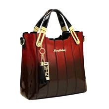 ICEV, роскошные сумки, женские сумки, дизайнерские, брендовые, женские кожаные сумки, панельные, лакированная кожа, сумка на плечо, Дамский вечерний клатч