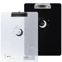 A4 папка для тестов, Студенческая папка-подкладка, ПП твердая папка, бумажная папка, папка для книг, модная звезда, офисные принадлежности