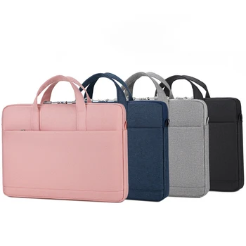 

Laptop Bag For Macbook Air Pro Retina 13" 14" 15" Waterproof Protective Sleeve Case Travel Carrying Tablet Case Cover
