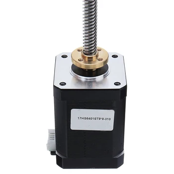 

17HS6401-S T8x8 Nema 17 Lead Screw Stepper Motor Linear Actuators 60mm 4-lead 42 Motor 100-500mm Trapezoidal Lead Screw