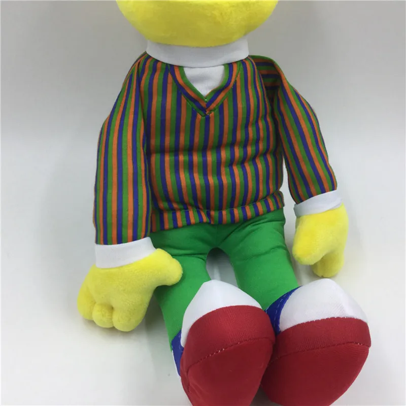42 см мультфильм Улица Сезам Elmo Эрни и Берт плюшевая мягкая игрушка кукла мягкая игрушка для детей рождественские подарки