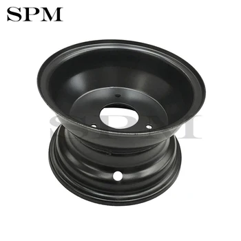 

ATV Rim 7" Wheel 3 Bolt For Chinese 110cc 125cc 16x8-7 tire 77mm space