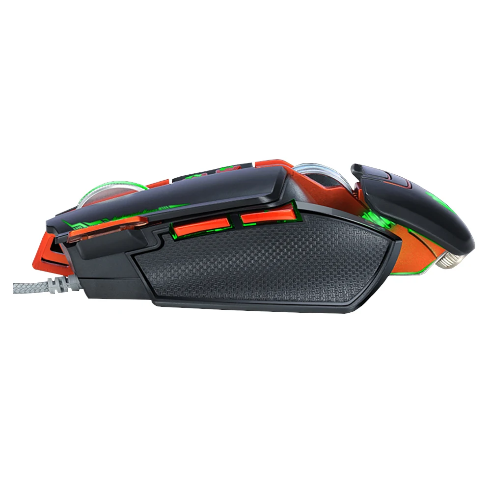 Проводная игровая мышь Thunder Wolf V9 с механическим макроразрешением