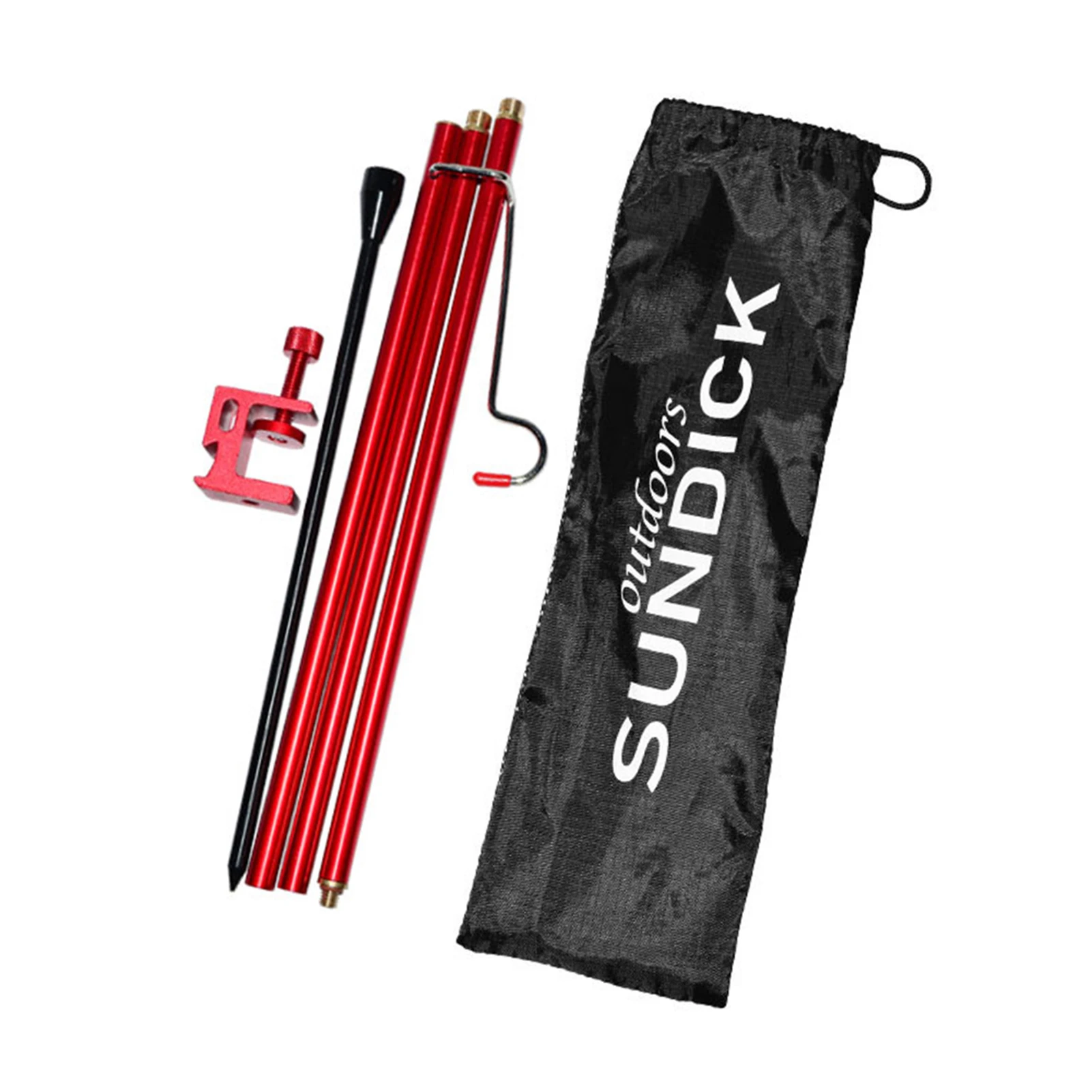 Sundick Detachable Lantern Stand Lamp Tripod Lantern hanger Camping Lamp Bracket Lamp Holder