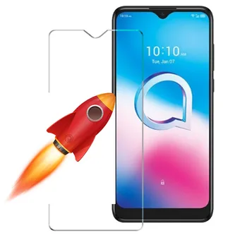 

100pcs/lot For Alcatel 3L 2020 1S 2020 Anti-Scratch Clear Tempered Glass Protective Film For Alcatel 1V 2020 1B 2020