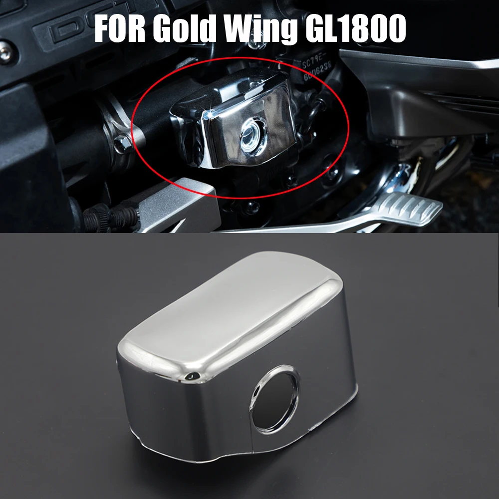 Для Honda Goldwing 1800 F6B GL1800 2018 2019 2020 мотоциклетная хромированная задняя основная